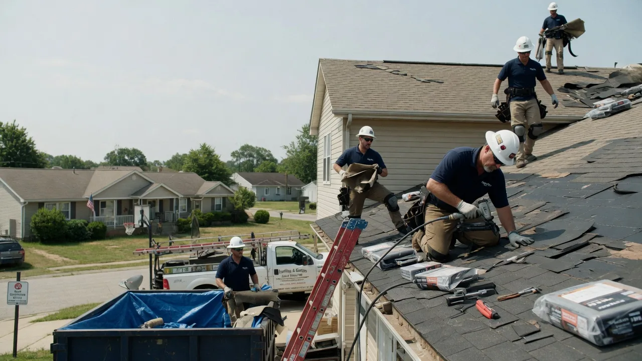 Roof Replacement in Orkney Springs, VA near me